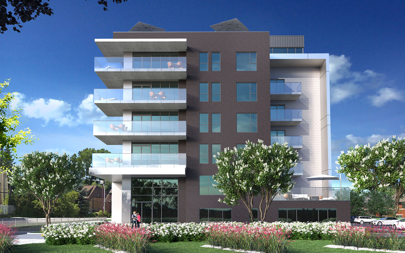 CONDOS AVIVA West Island Luxury Condos PointeClaire